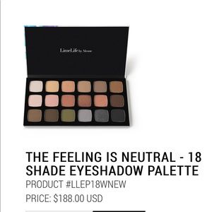 LimeLight By Alcone 18 Shade Eyeshadow Palette